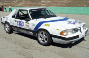 1989 Ford Mustang Fox-body Race Car